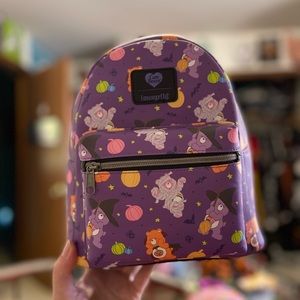 Halloween Care Bears loungefly bag